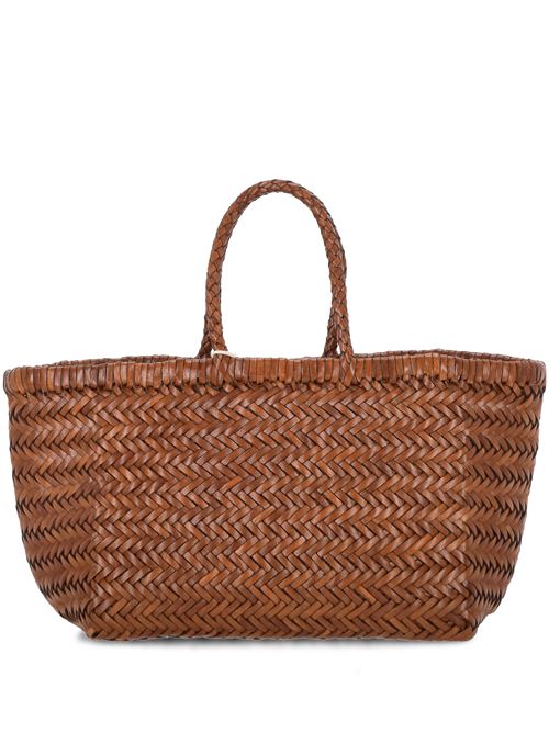 Camel brown bag DRAGON DIFFUSION | 8811TAN BLACK EDGE